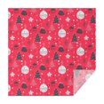thumbnail image 1 of Christmas Square Tablecloth 60x60 Inch – Waterproof Polyester Printed Table Cover, Wrinkle Resistant & Washable for Kitchen Dining Picnic Party Decor, Single-v4-13, White, 1 of 6