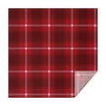 thumbnail image 1 of Christmas Square Tablecloth 60x60 Inch – Waterproof Polyester Printed Table Cover, Wrinkle Resistant & Washable for Kitchen Dining Picnic Party Decor, Single-v4-13, White, 1 of 6