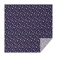 thumbnail image 1 of Christmas Square Tablecloth 60x60 Inch – Waterproof Polyester Printed Table Cover, Wrinkle Resistant & Washable for Kitchen Dining Picnic Party Decor, Single-v4-13, White, 1 of 6