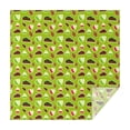 thumbnail image 1 of Christmas Square Tablecloth 60x60 Inch – Waterproof Polyester Printed Table Cover, Wrinkle Resistant & Washable for Kitchen Dining Picnic Party Decor, Single-v4-13, White, 1 of 6