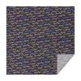 thumbnail image 1 of Christmas Square Tablecloth 60x60 Inch – Waterproof Polyester Printed Table Cover, Wrinkle Resistant & Washable for Kitchen Dining Picnic Party Decor, Single-v4-13, White, 1 of 6