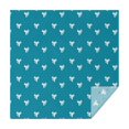 thumbnail image 1 of Christmas Square Tablecloth 60x60 Inch – Waterproof Polyester Printed Table Cover, Wrinkle Resistant & Washable for Kitchen Dining Picnic Party Decor, Single-v4-13, White, 1 of 6