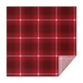 thumbnail image 1 of Christmas Square Tablecloth 60x60 Inch – Waterproof Polyester Printed Table Cover, Wrinkle Resistant & Washable for Kitchen Dining Picnic Party Decor, Single-v4-13, White, 1 of 6