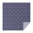 thumbnail image 1 of Christmas Square Tablecloth 60x60 Inch – Waterproof Polyester Printed Table Cover, Wrinkle Resistant & Washable for Kitchen Dining Picnic Party Decor, Single-v4-13, White, 1 of 6