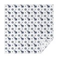 thumbnail image 1 of Christmas Square Tablecloth 60x60 Inch – Waterproof Polyester Printed Table Cover, Wrinkle Resistant & Washable for Kitchen Dining Picnic Party Decor, Single-v4-13, White, 1 of 6