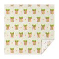 thumbnail image 1 of Christmas Square Tablecloth 60x60 Inch – Waterproof Polyester Printed Table Cover, Wrinkle Resistant & Washable for Kitchen Dining Picnic Party Decor, Single-v4-13, White, 1 of 6
