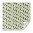 thumbnail image 1 of Christmas Square Tablecloth 60x60 Inch – Waterproof Polyester Printed Table Cover, Wrinkle Resistant & Washable for Kitchen Dining Picnic Party Decor, Single-v4-13, White, 1 of 6