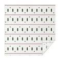thumbnail image 1 of Christmas Square Tablecloth 60x60 Inch – Waterproof Polyester Printed Table Cover, Wrinkle Resistant & Washable for Kitchen Dining Picnic Party Decor, Single-v4-13, White, 1 of 6