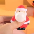 thumbnail image 1 of Christmas Squeeze Spit Bubble Toys,Santa Elk Snowman Squeeze Decompression Toys,Christmas Gift for Family Friend, 1 of 8
