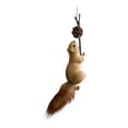 thumbnail image 1 of Christmas Squirrel Decoration Christmas Tree Pendant Party Decoration Cute Hairy Decorations,Festive Holiday Decor for Xmas Tree, Home Party Decoration, 1 of 2