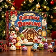 Christmas Squishies Advent Calendar 2026, 24 Day Countdown for Adults