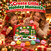 Christmas Squishies Advent Calendar 2026 Xmas Adults 24 Days of Countdown Holiday Gifts Sensory Squishies