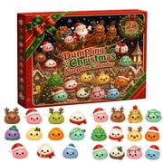 Christmas Squishies Advent Calendar 2026 Xmas Countdown Calendars for Adult