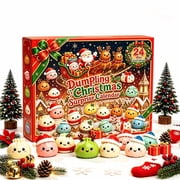 Christmas Squishies Advent Calendar 2026 for Adults