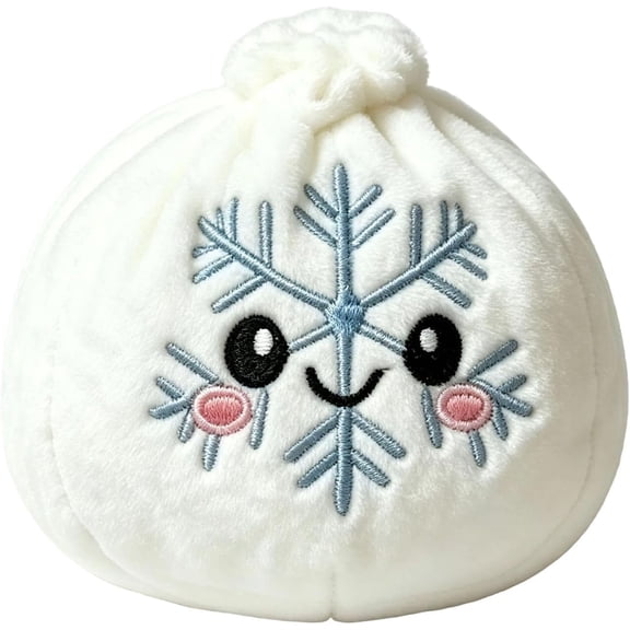 Christmas Squishies Plush Toys 3.15 Inch Small Stress Relief Squishy