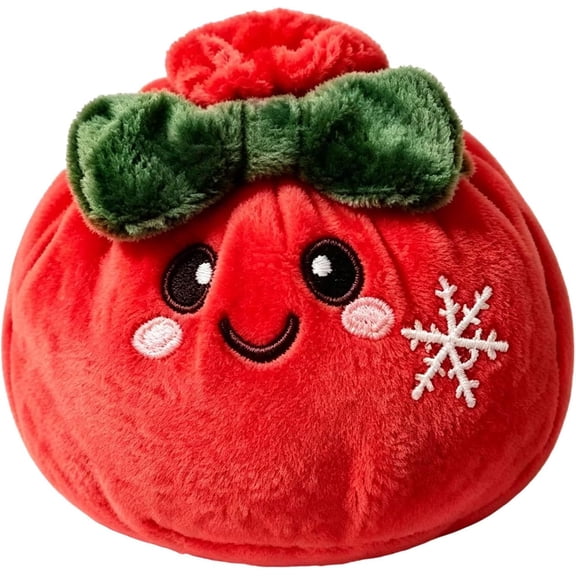 Christmas Squishies Plush Toys 3.15 Inch Small Stress Relief Squishy