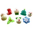 thumbnail image 1 of Christmas Squishies Rubber, Multi Color, 1 of 1