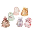 thumbnail image 1 of Transparent Soft Rubber Squishy Squeeze Fidget Toy, Hand‑Operated Calming Decompression Toy, Lightweight Sensory Play Toy for Kids Adults, Desk Ornament(Random Colors 1PCS), 1 of 5