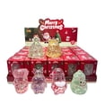 Christmas Squishy Toy Blind Box, 1Pc Random Style Clear Glitter Stress ...
