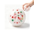 thumbnail image 1 of Christmas Squishy Toys, Slow-Rising Stress Relief Squeeze Ball with Candy Sprinkles, Cute Xmas Fidget Toy for Stress Relief and Holiday Party Favors, 1 of 6