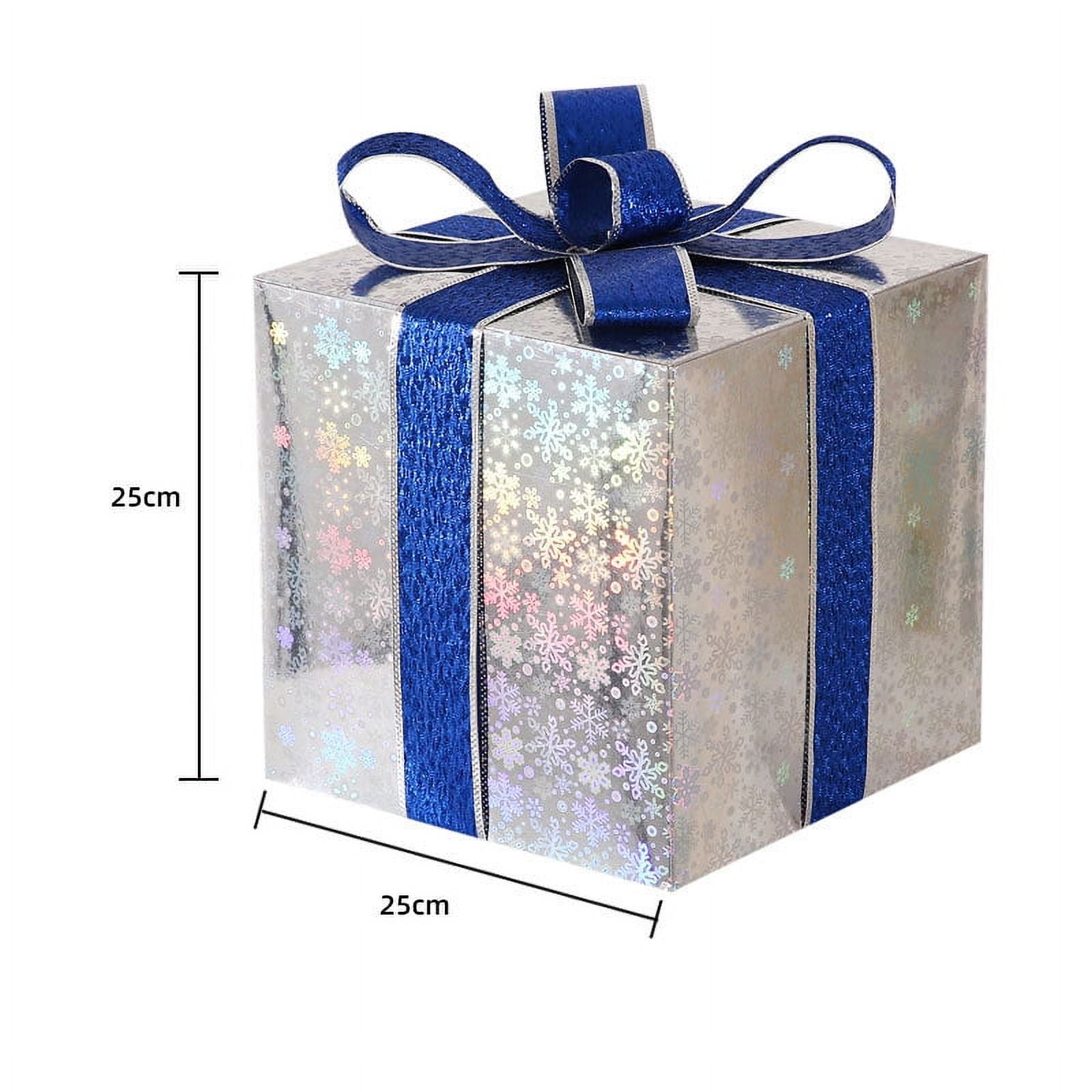 Christmas Stackable Gift Box Christmas Nesting Box Decor Christmas