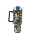 thumbnail image 1 of Christmas Stainless Steel Vacuum Cup Handle, 1 of 4