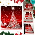 Christmas Stair Stickers Decorative Stickers Wall Stickers Wall