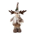 thumbnail image 1 of Christmas Standing Plush Tabletop Figurine, Festive Indoor Decor Doll, Cute Holiday Desktop Ornament for Xmas Mantel, Shelf and Home Interior Seasonal Decoration，20x5Inch, 1 of 2
