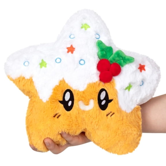 Squishable / Mini Comfort Food Christmas Star Cookie 7'' Plush