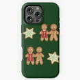 thumbnail image 1 of Christmas Star Cookies Phone Case for iPhone 11 12 13 14 15 16 17 Pro Max, 1 of 2