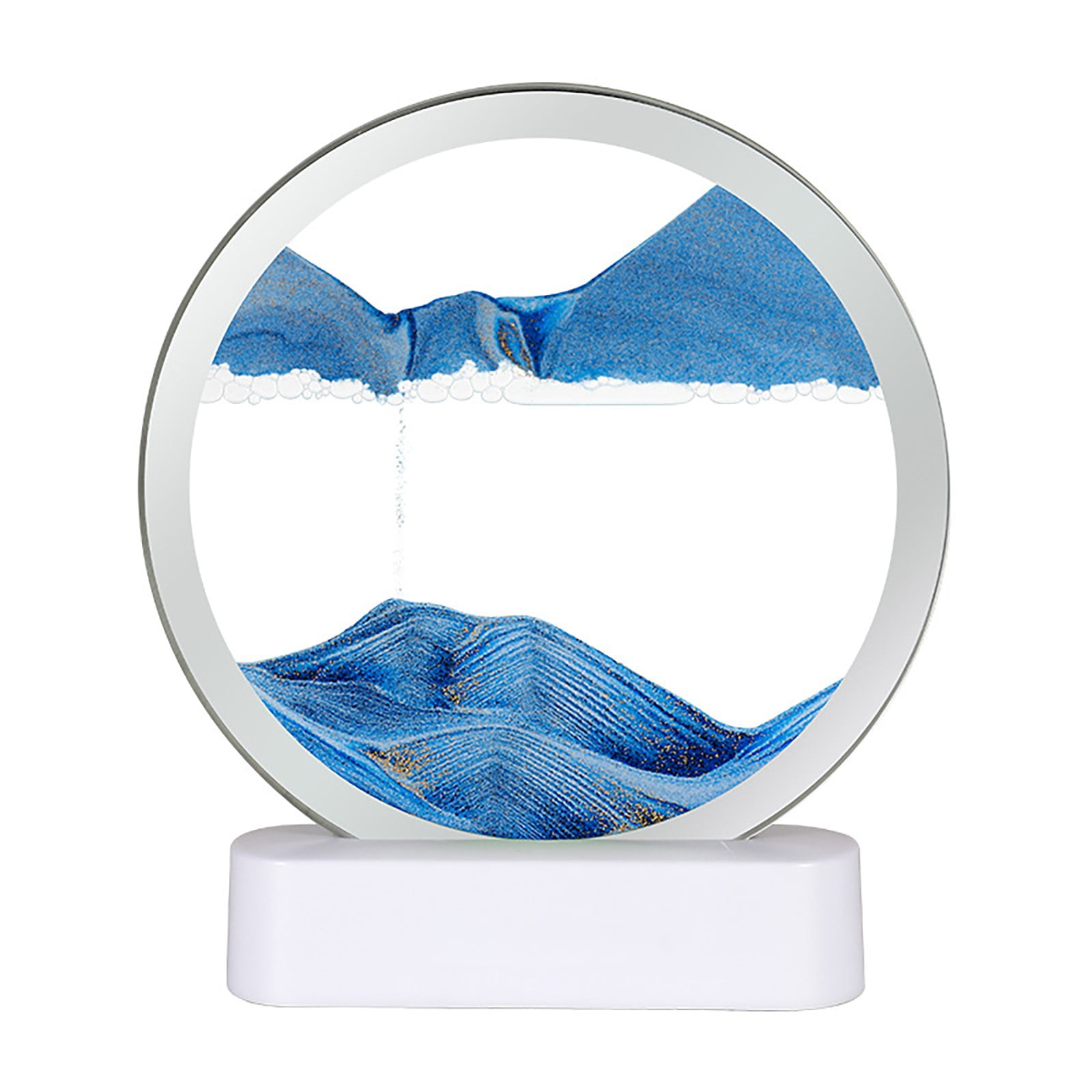 Christmas Star Projector Glow Bowl Toilet Nightlight Light Saber Lamp