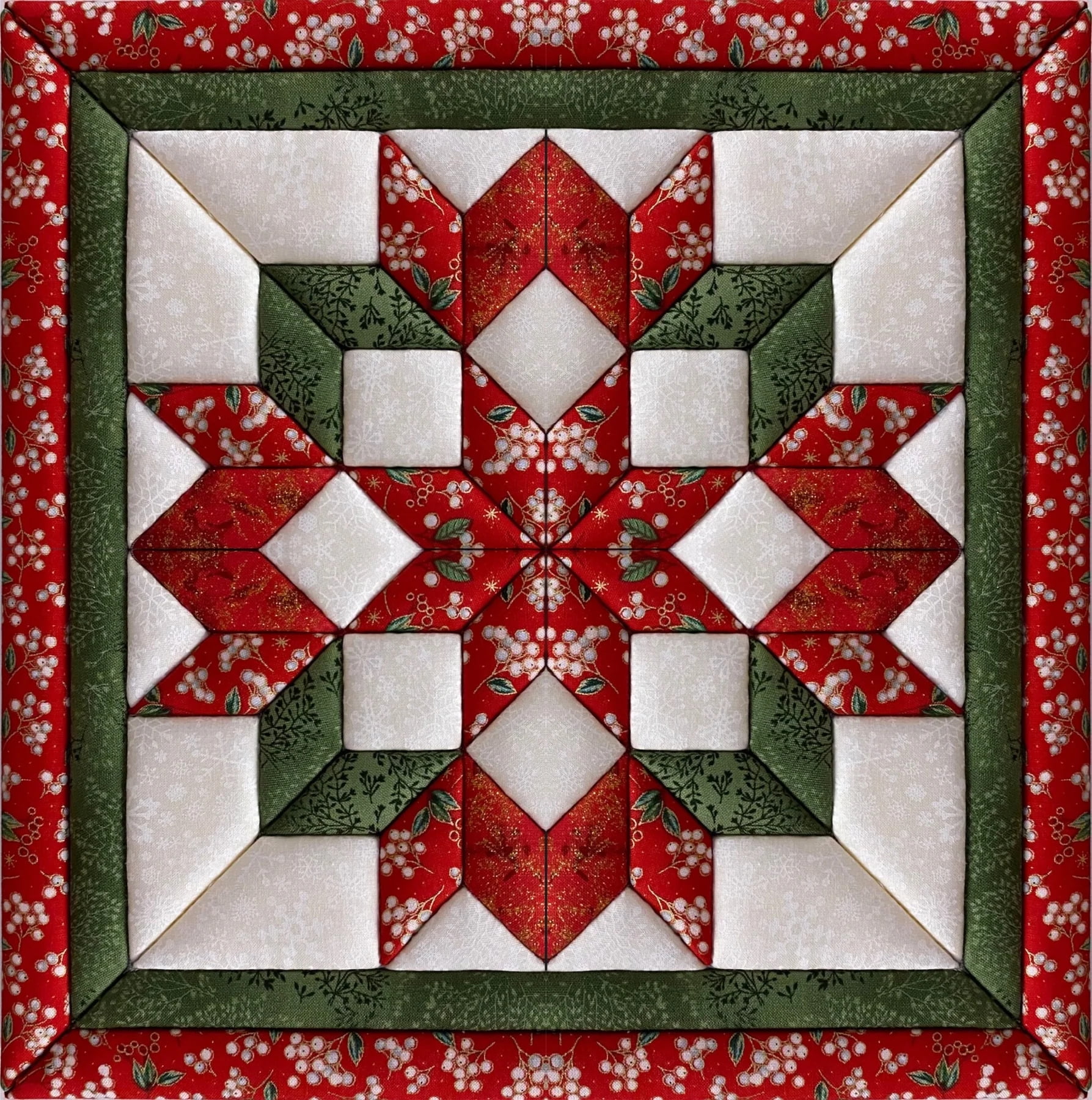 Christmas Star Quilt Magic Kit