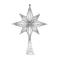 thumbnail image 1 of Christmas Star Tree Topper,Glitter Star Christmas Tree Topper,8-Pointed Star Tree Topper,Hollow Christmas Star Decoration,Xmas Tree Topper ,Star Tree Topper for Christmas Tree Decoration, 1 of 4