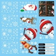 thumbnail image 1 of Christmas Static Window Stickers Hanging Ball, 1 of 1