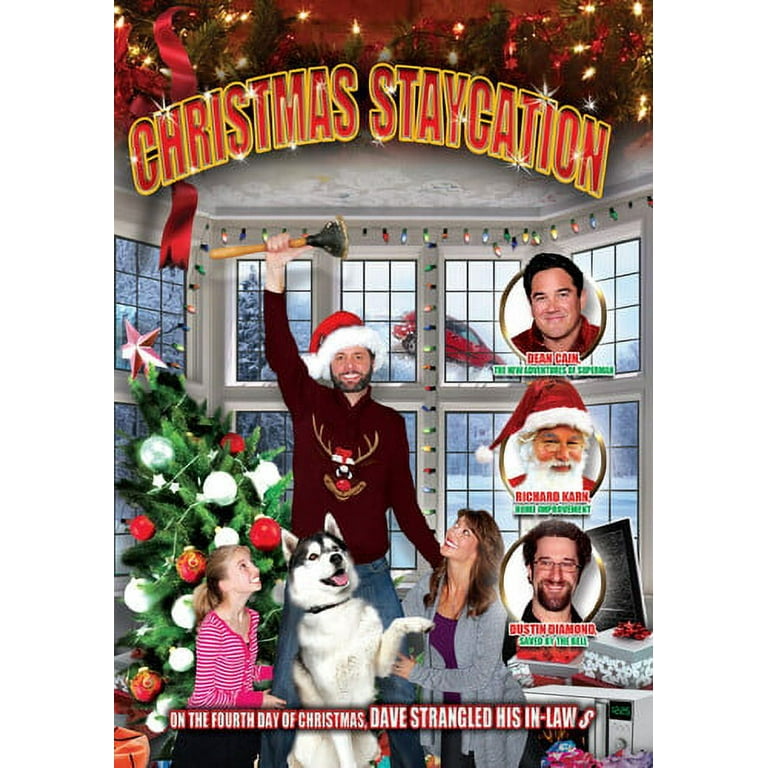Christmas Staycation (DVD), Bridgestone, Comedy - Walmart.com