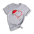 thumbnail image 1 of Christmas Stethoscope Shirt, Nursing Tshirt, Cute Christmas Shirt, Christmas Doctor Gift, Nurse Christmas Shirt, Holiday Gift, 1 of 1