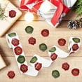 thumbnail image 1 of Christmas Stickers, Gift Tag Stickers, Sealing Stickers, 500 PCS Vintage Postmark Irregular Shape Labels for DIY Gift Wrapping Present Packaging Scrapbooking and Envelope Decor, 1 of 7