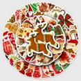 thumbnail image 1 of Christmas Stickers Self-Adhesive Christmas Tree Santa Reindeer Labels for Xmas DIY Gifts Craft Christmas Decorations Party Supplies Gift Box Tags 50PCS, 1 of 9