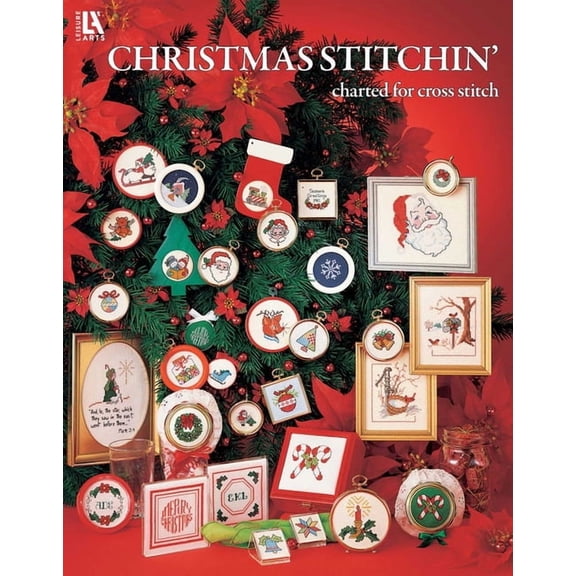Christmas Stitchin': Charted for Cross Stitch, (Paperback)