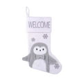 thumbnail image 1 of Christmas Stocking Baby First Christmas Stocking Decorations for Girls Party Supplies, 1 of 3