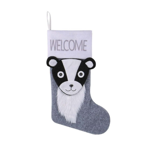 Christmas Stocking Baby First Christmas Stocking Decorations for Girls Party Supplies