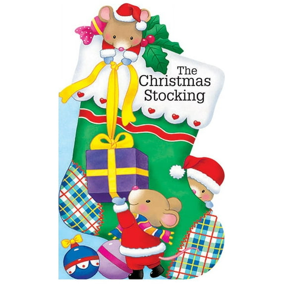 Christmas Stocking (Board Book)