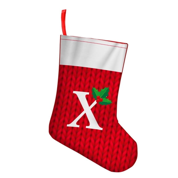 Christmas Stocking Decoration Sock Holiday Party Gift Bag For Tree Mantel Display Holiday Party Centerpieces