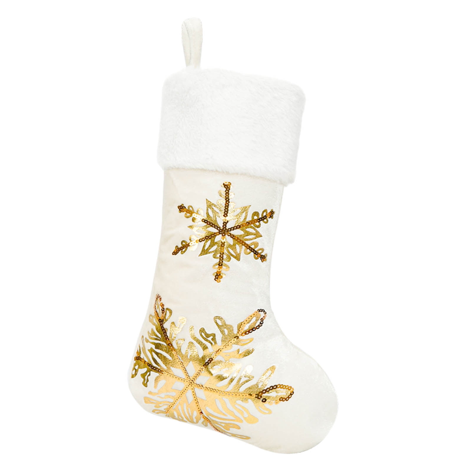 Christmas Stocking Decorations Hanging Chandelier Teardrop 50mm 6ft