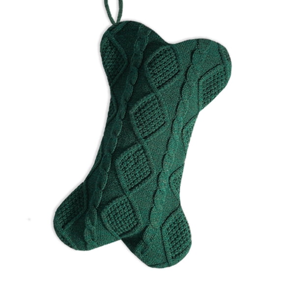 Christmas Stocking Gift Bag – Holiday Candy Bag Hanging Christmas Sock Decoration for Tree, Home, Family Gifts