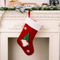 Christmas Stocking Hanging Decorations Doll Christmas Stocking Children