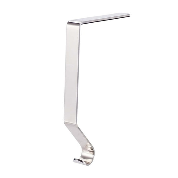 Christmas Stocking Holder Ornament Hanging Hook Metal Mantel Garland Clips Decoration Fireplace Hanger Hook for Party Holiday