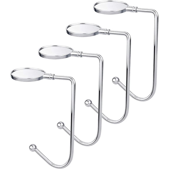 Christmas Stocking Holder for Mantle - 4 Pack/ 6 Pack Non-Slip Stocking Mantel Holders Hooks Hanger for Christmas Xmas Fireplace Party Decoration