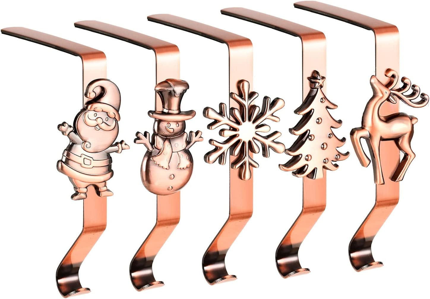 Christmas Stocking Holders for Mantel Different Pattern Christmas