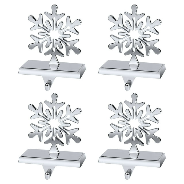 Christmas Stocking Holders for Mantel, Heavy Duty Christmas Stocking